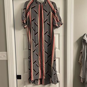 Anthropologie midi dress